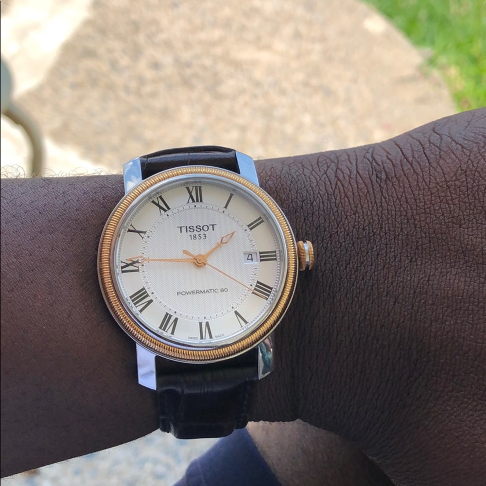 Tissot watch